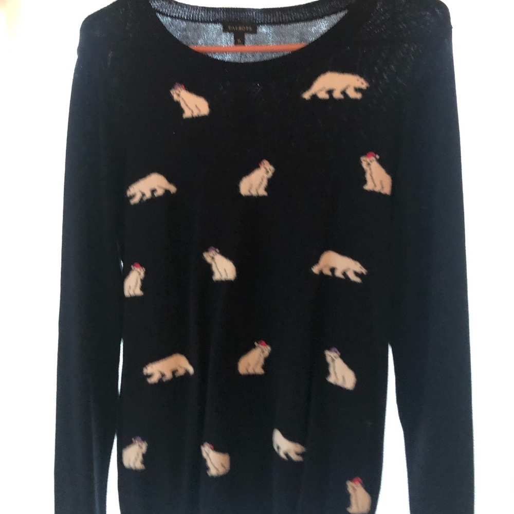 Talbots Blak sweater